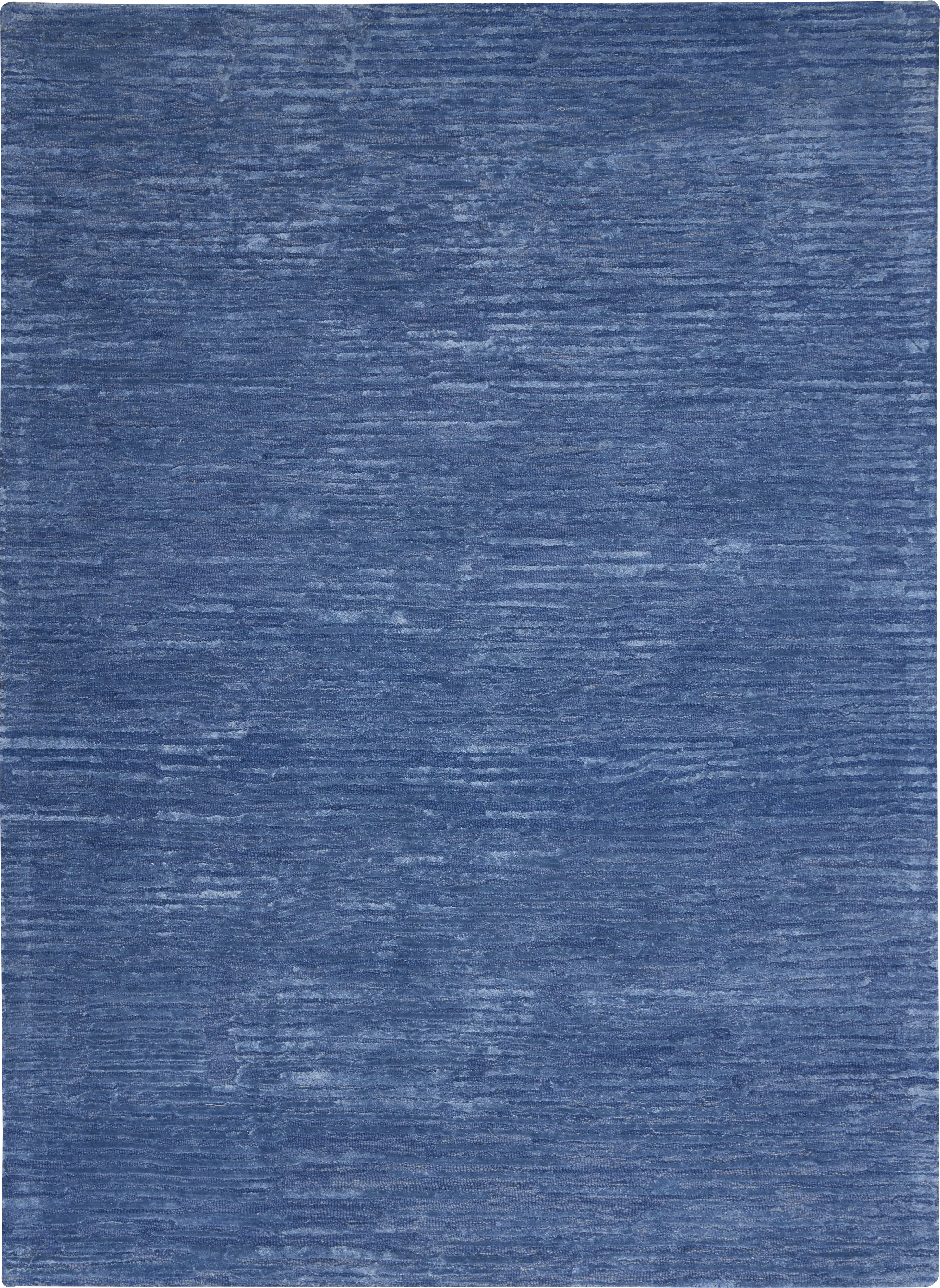 Celeste Blue 9'9 x 13'9 Rug - Thumbnail - Image 1