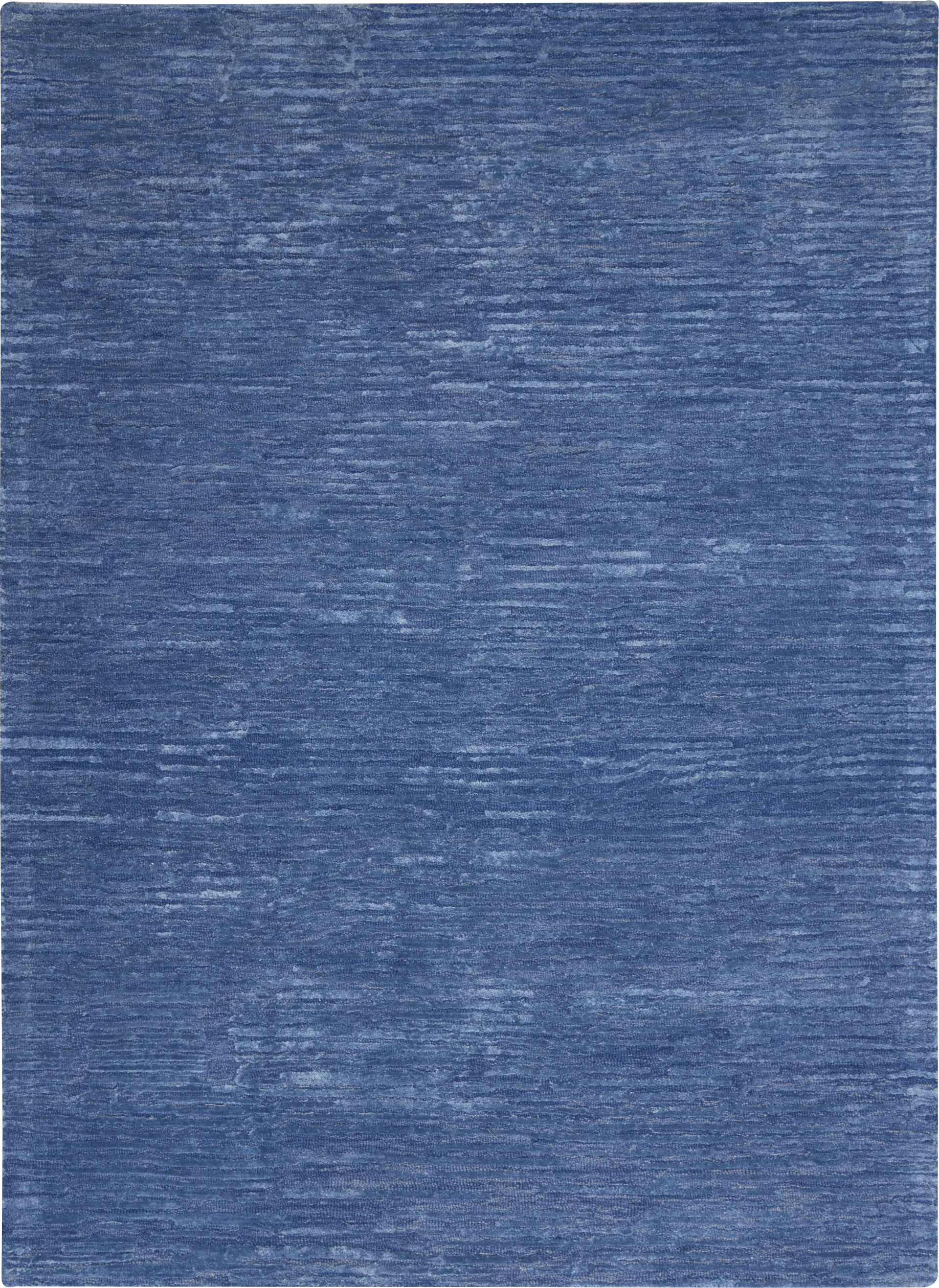 Celeste Blue 9'9 x 13'9 Rug - Image 1