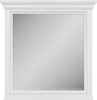 Kids Hilton Head White Mirror