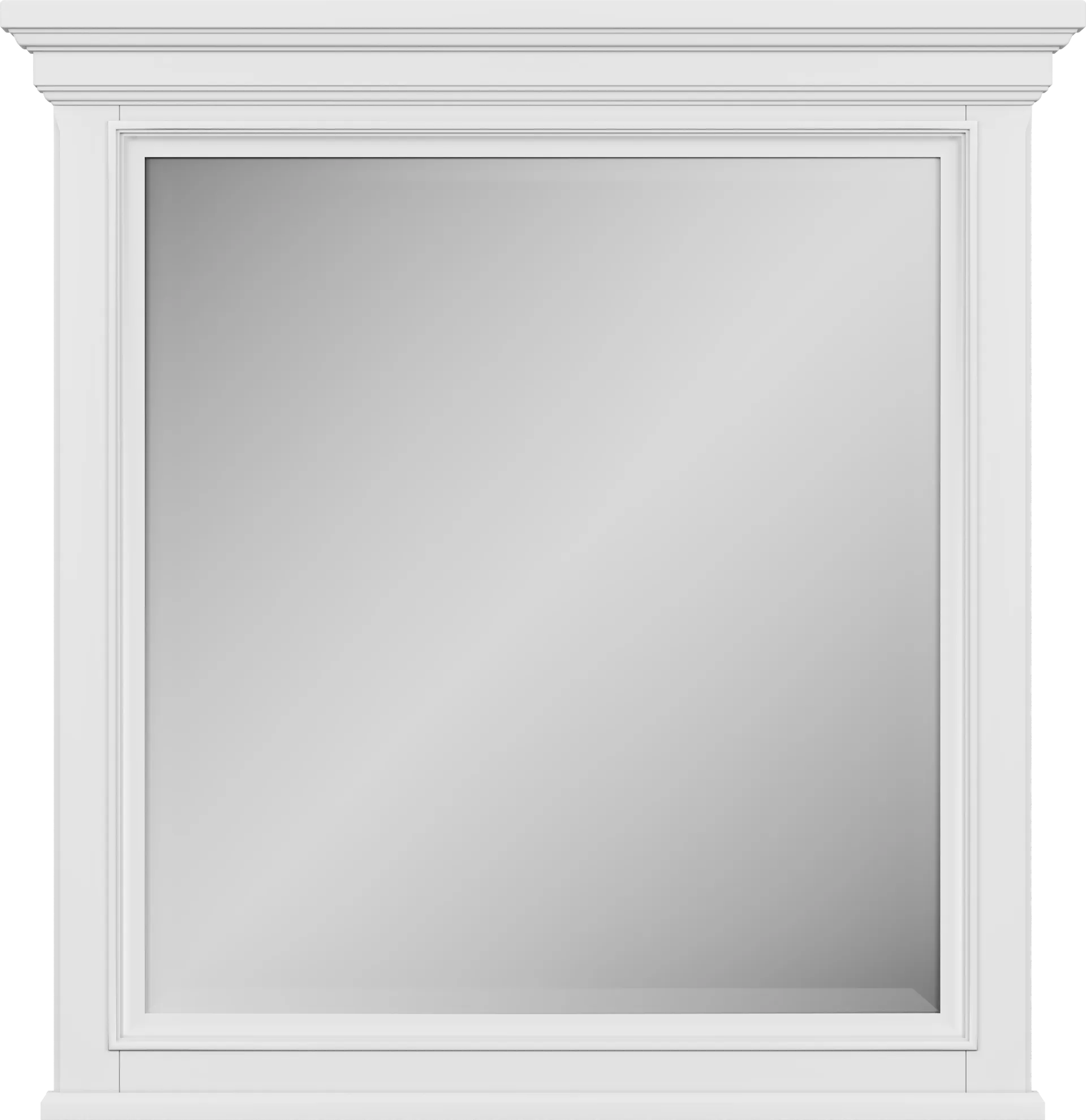 Kids Hilton Head White Mirror - Image 1