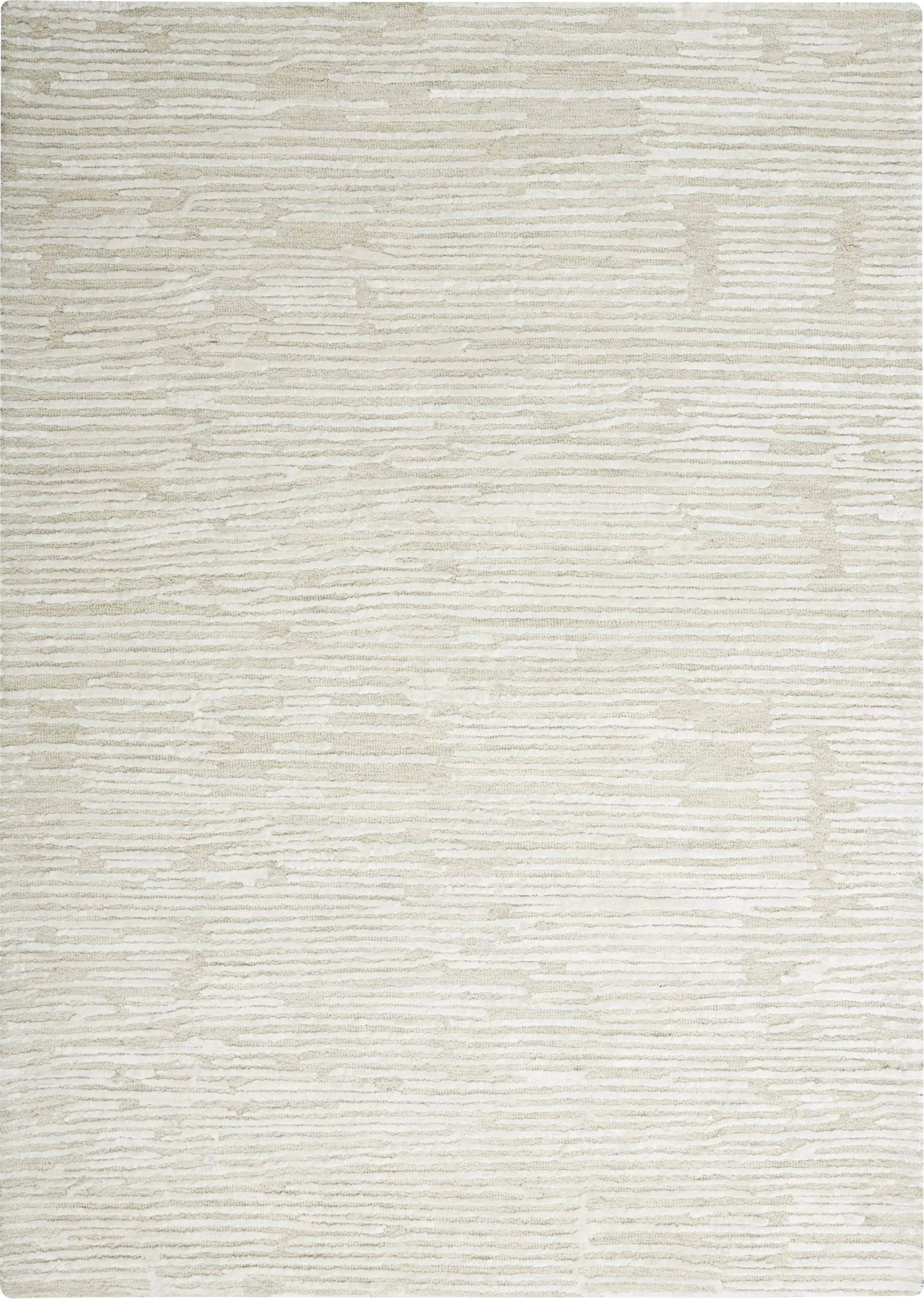 Celeste Beige 9'9 x 13'9 Rug - Image 1