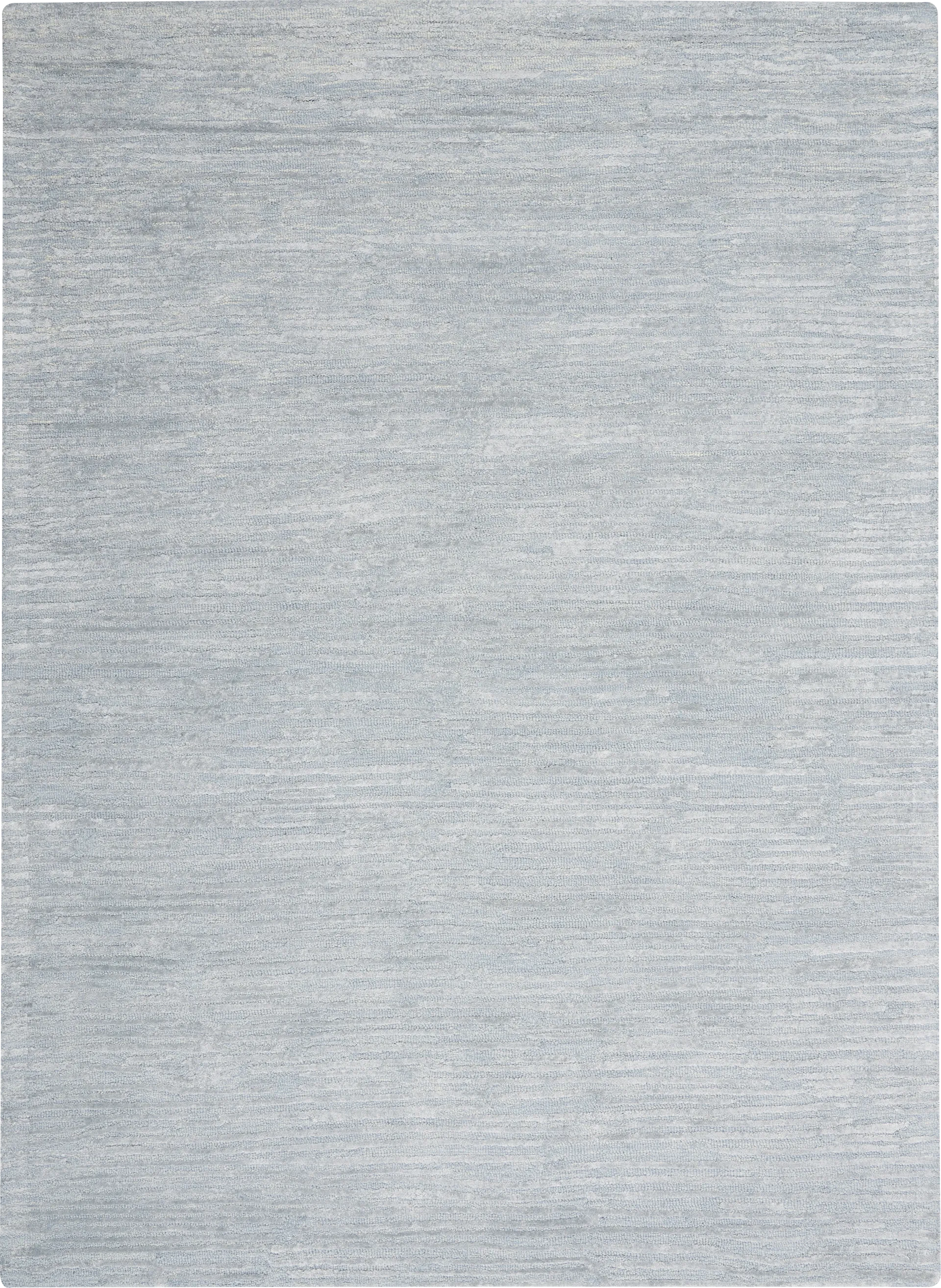 Celeste Blue 9'9 x 13'9 Rug - Image 1