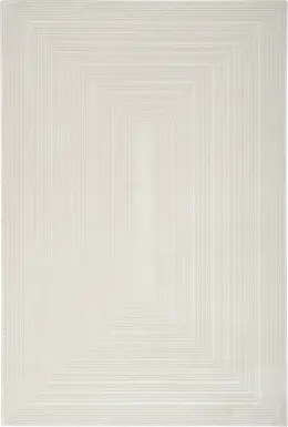 Chauncey Ivory 7'10 x 9'10 Rug