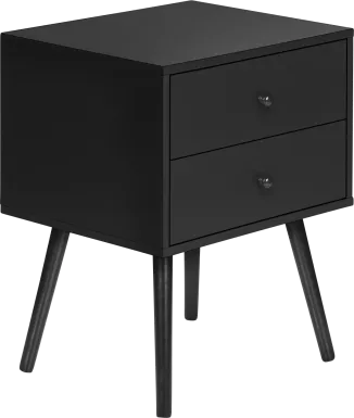 Goldmann Black Nightstand