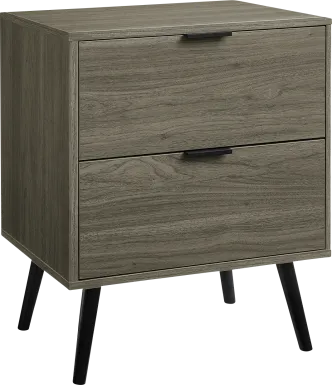 Beeworth Gray Nightstand