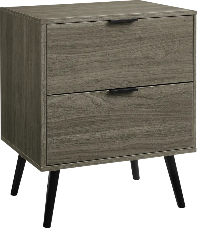 Beeworth Gray Nightstand