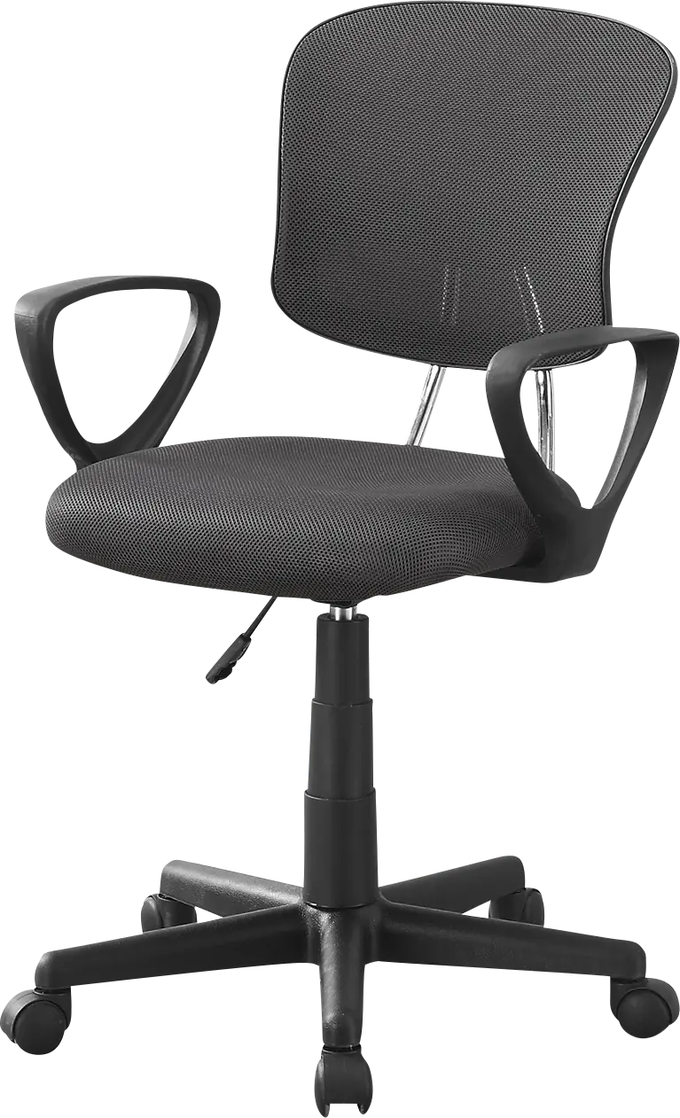 Lifetechs Dark Gray Office Chair