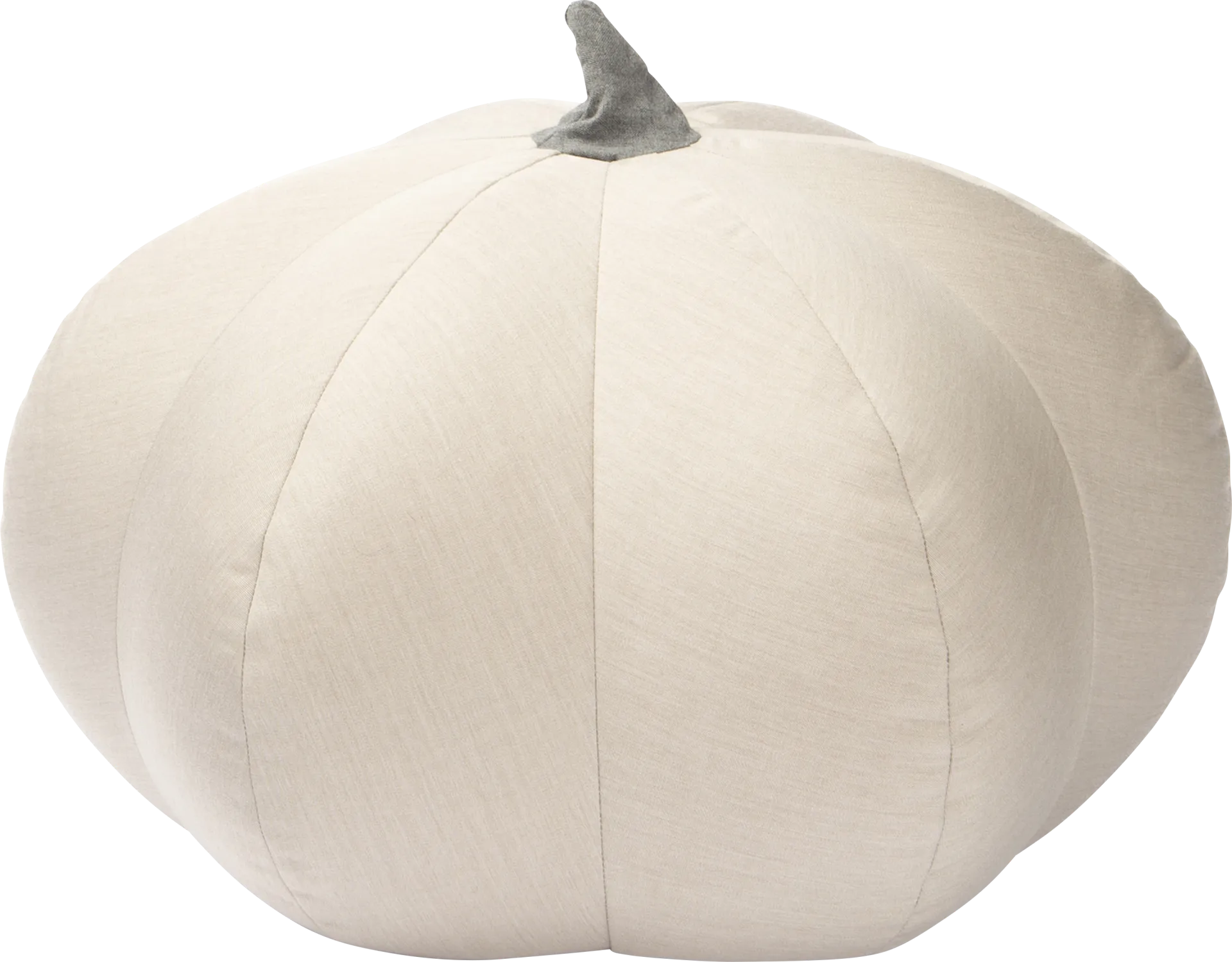 Leoze II Beige Indoor/Outdoor Ottoman - Image 1