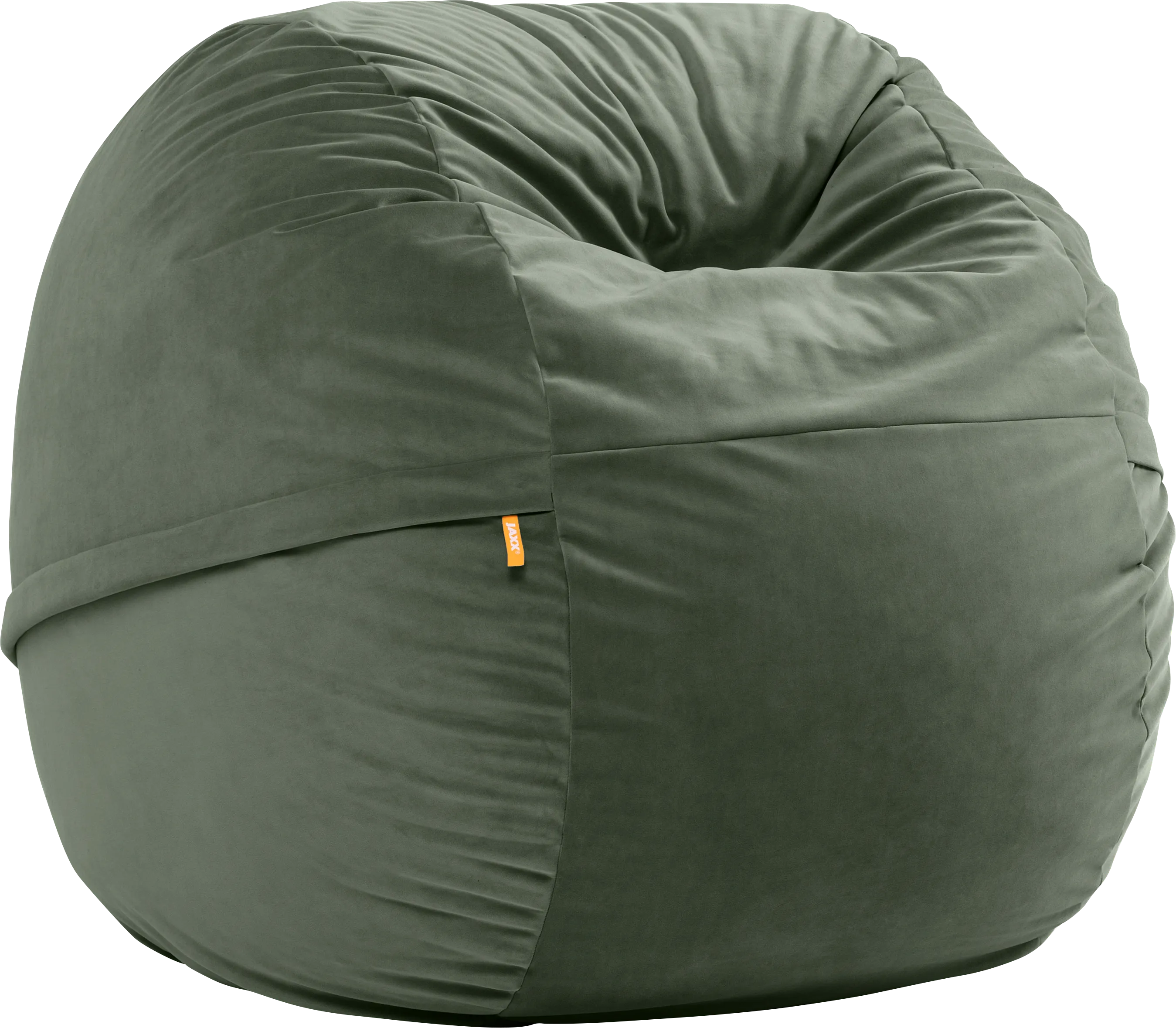 Savenu I Green Large Bean Bag Chair - Thumbnail - Image 1