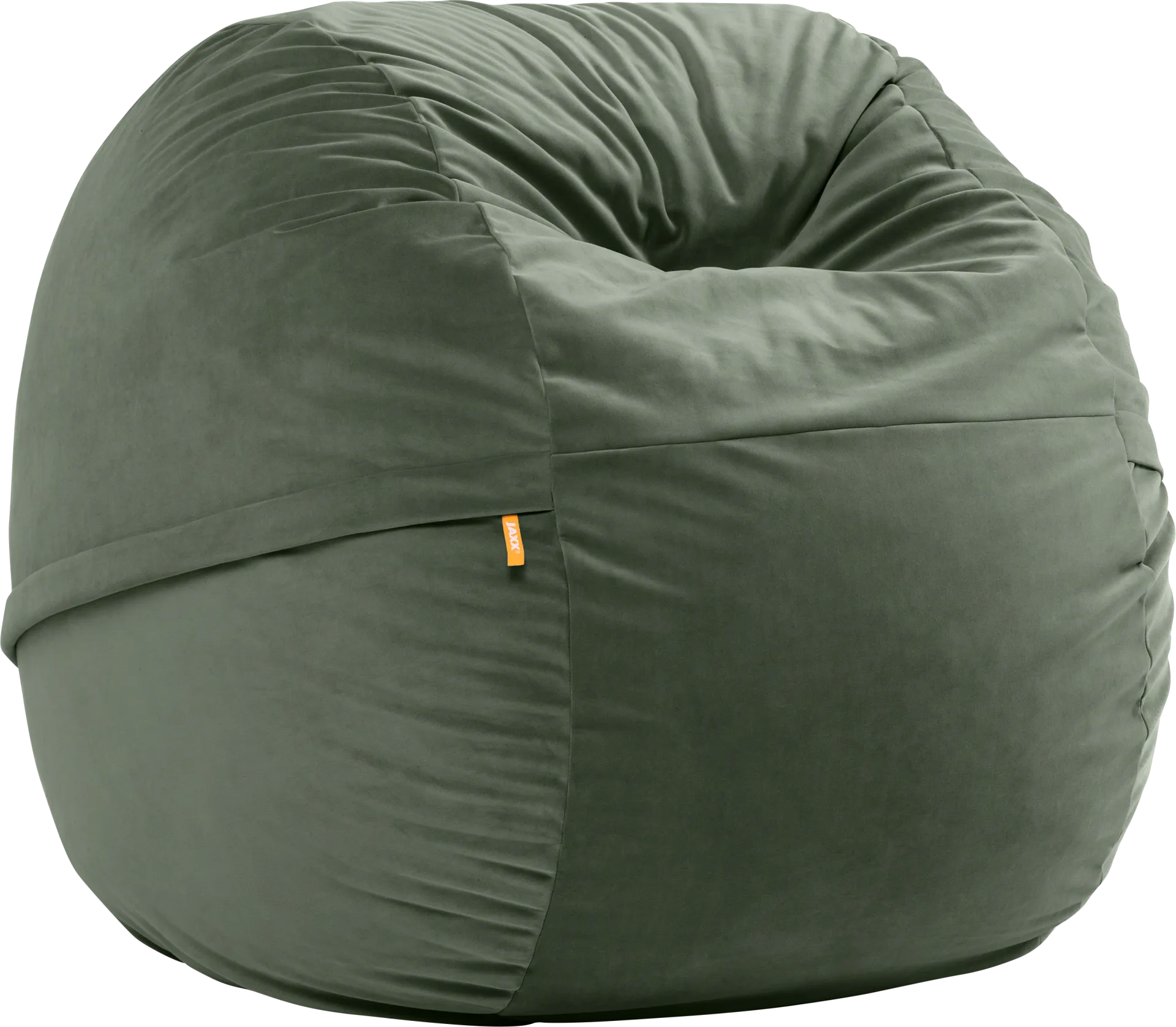 Savenu I Green Large Bean Bag Chair - Image 1