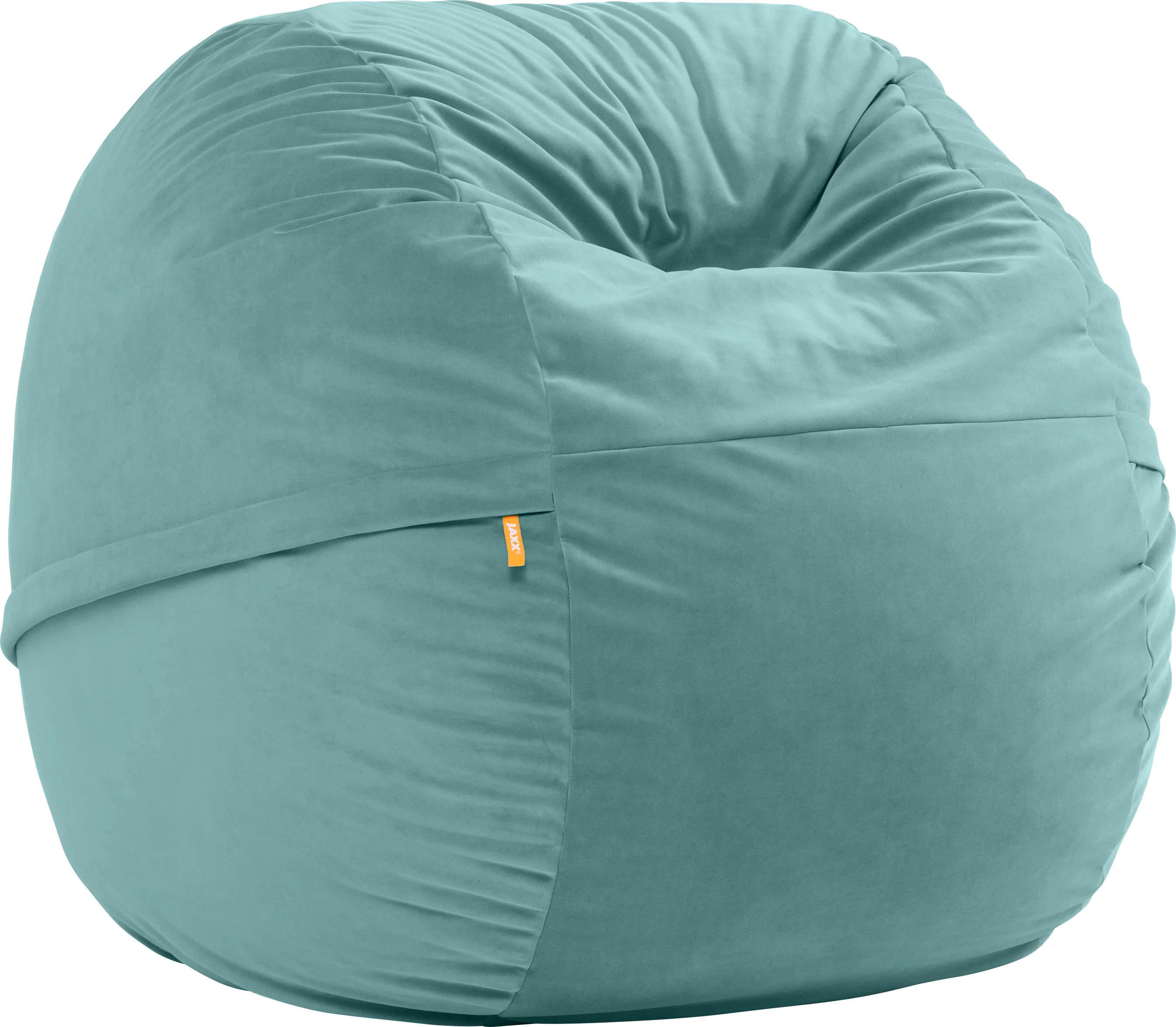 Savenu I Turquoise Large Bean Bag Chair - Thumbnail - Image 1