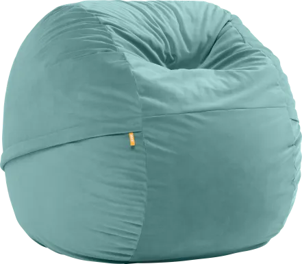 Savenu I Turquoise Large Bean Bag Chair