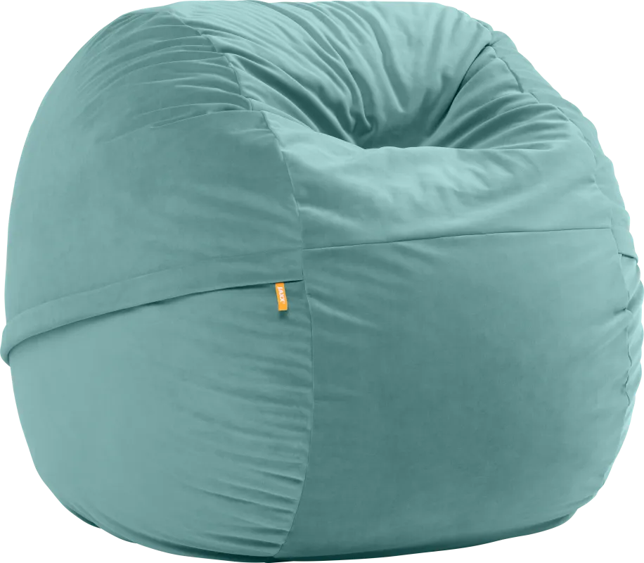 Savenu I Turquoise Large Bean Bag Chair