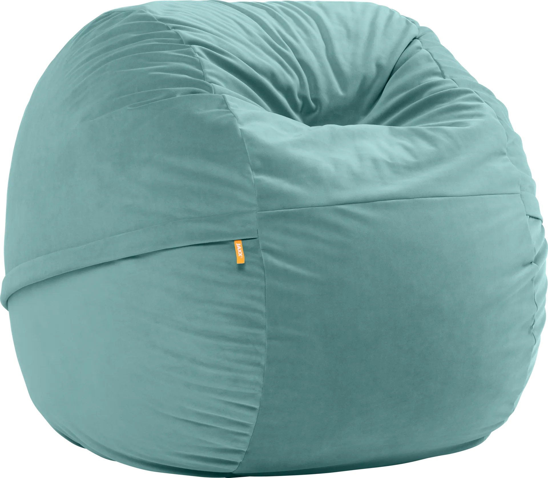 Savenu I Turquoise Large Bean Bag Chair - Image 1