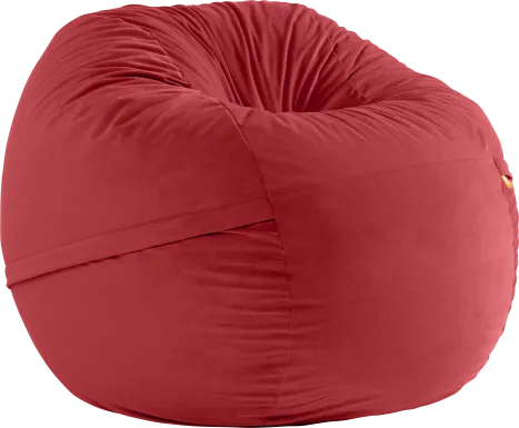 Savenu II Red Large Bean Bag Chair