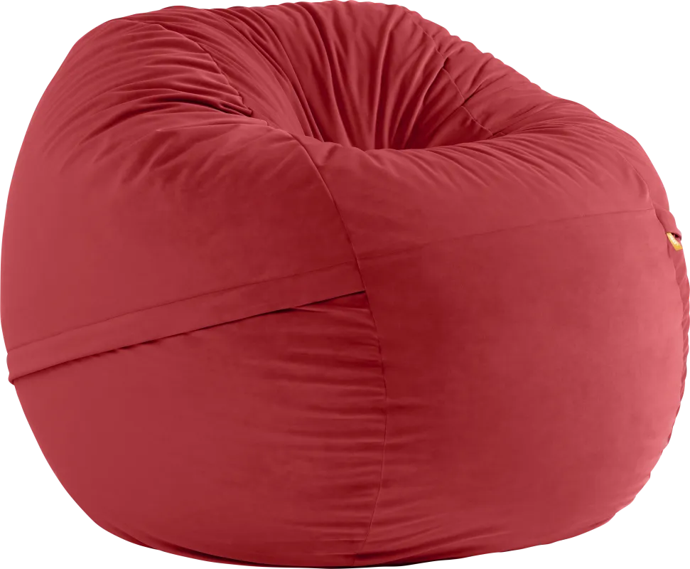Savenu II Red Large Bean Bag Chair