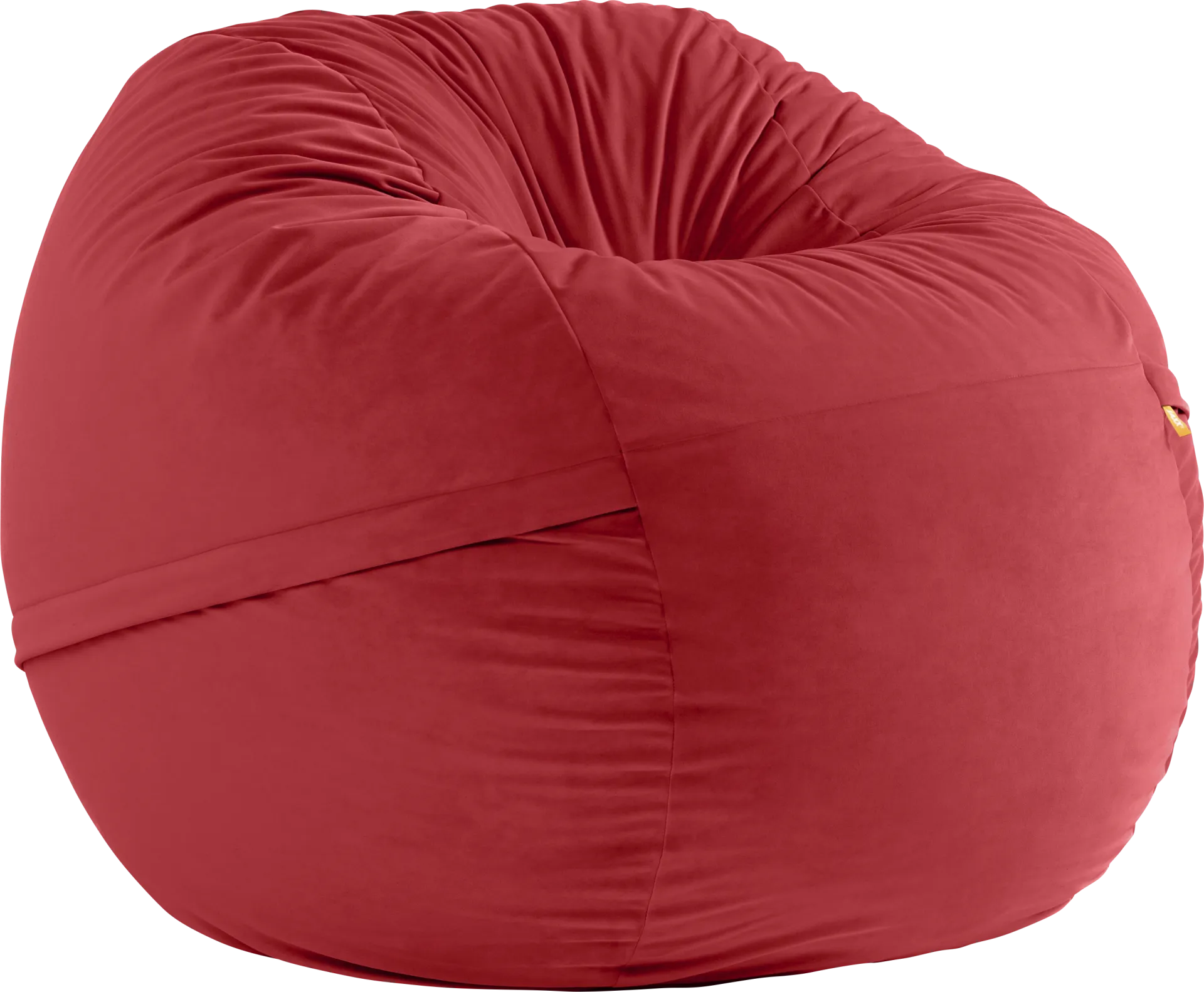 Savenu II Red Large Bean Bag Chair - Image 1