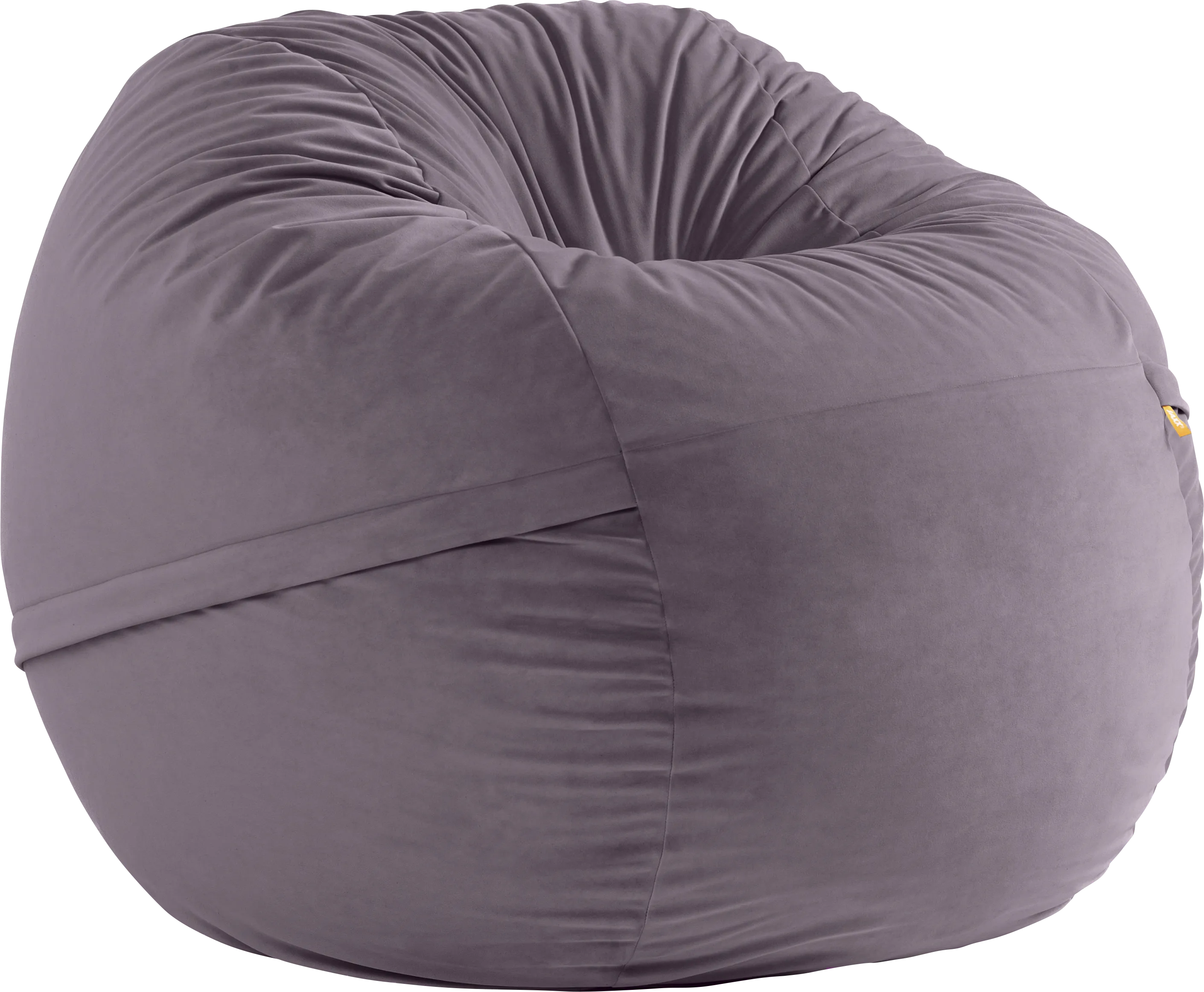 Savenu II Purple Large Bean Bag Chair - Thumbnail - Image 1