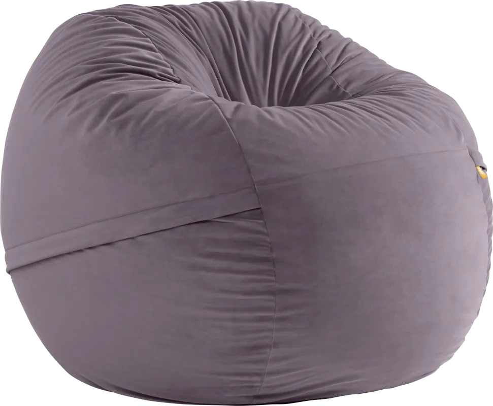 Savenu II Purple Large Bean Bag Chair