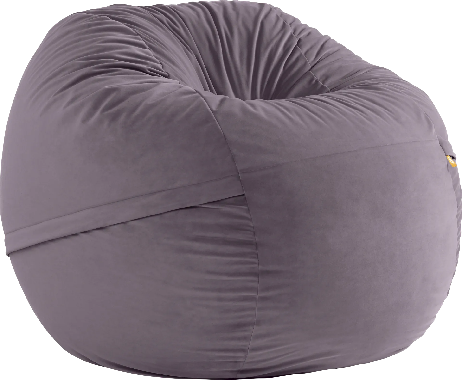Savenu II Purple Large Bean Bag Chair - Image 1