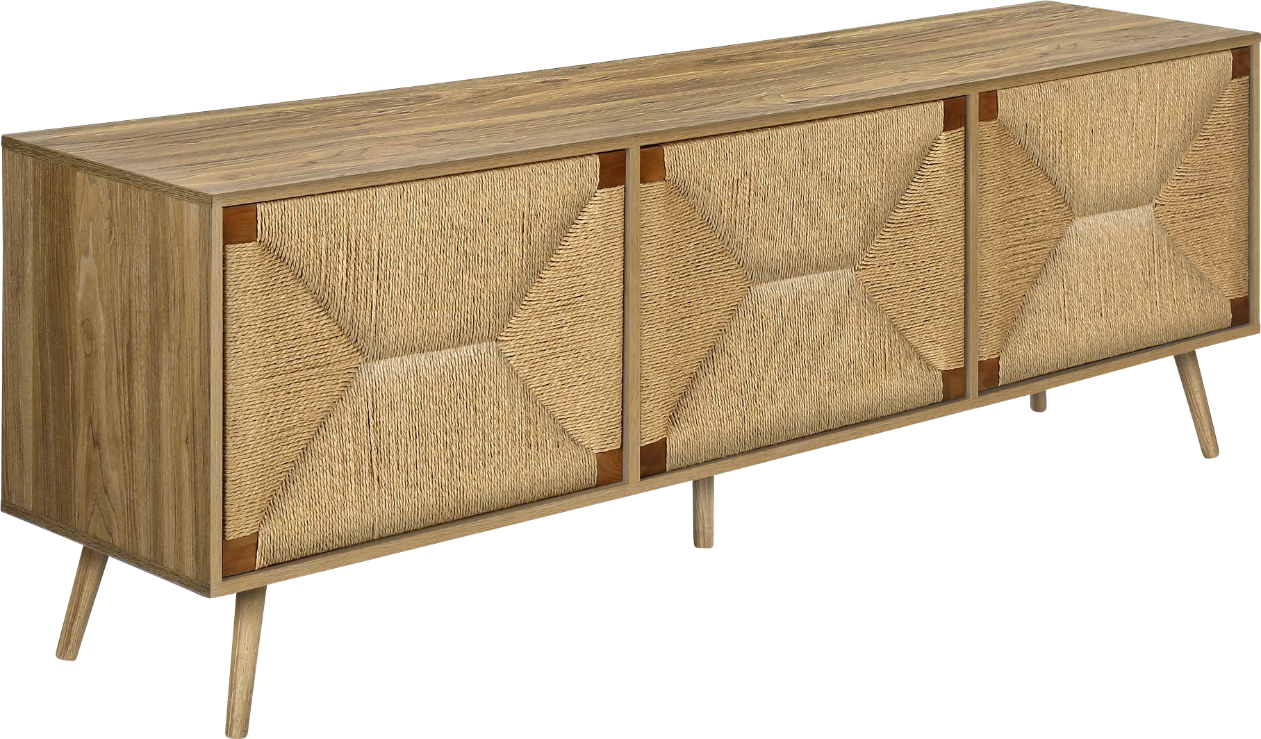 Oceanhead Brown 71 in. Console - Thumbnail - Image 1