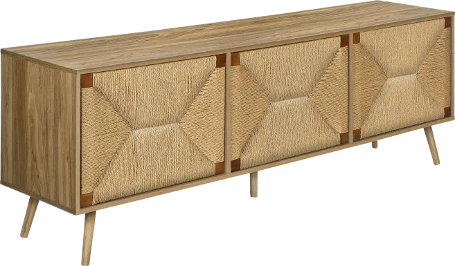 Oceanhead Brown 71 in. Console
