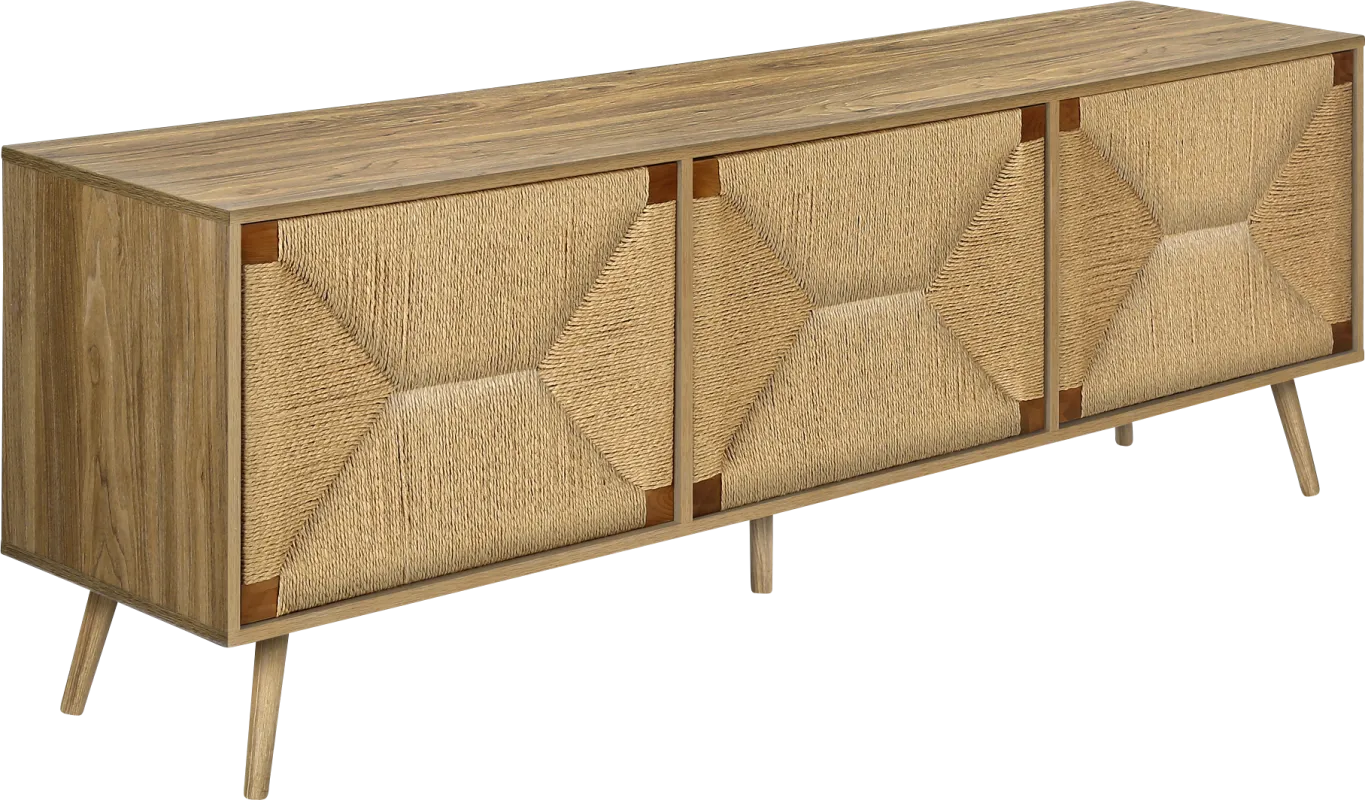 Oceanhead Brown 71 in. Console