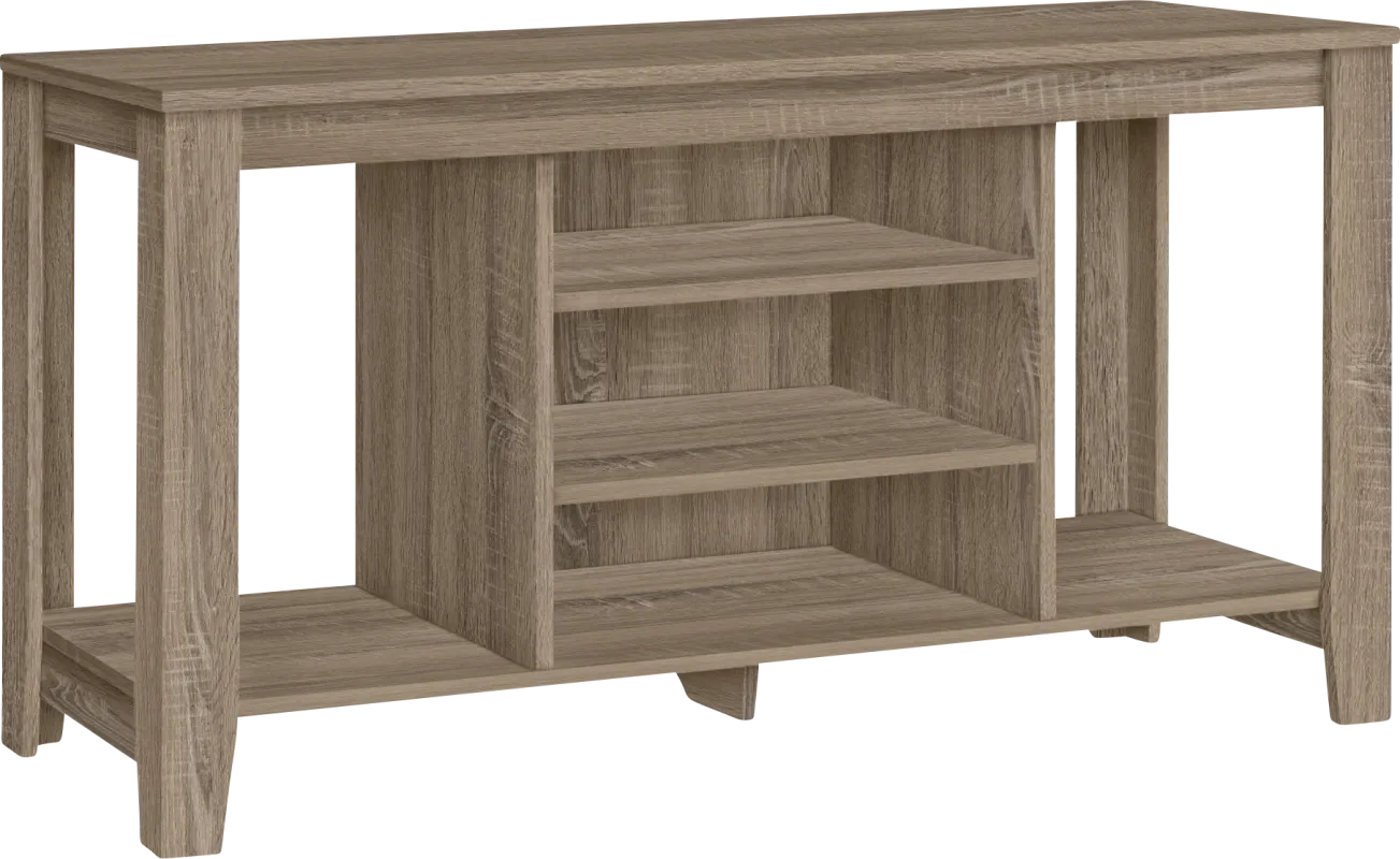 Rosebite Taupe 48 in. Console