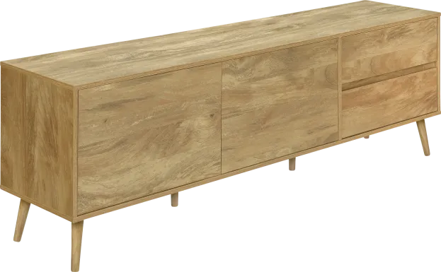 Berrywares Brown 71 in. Console