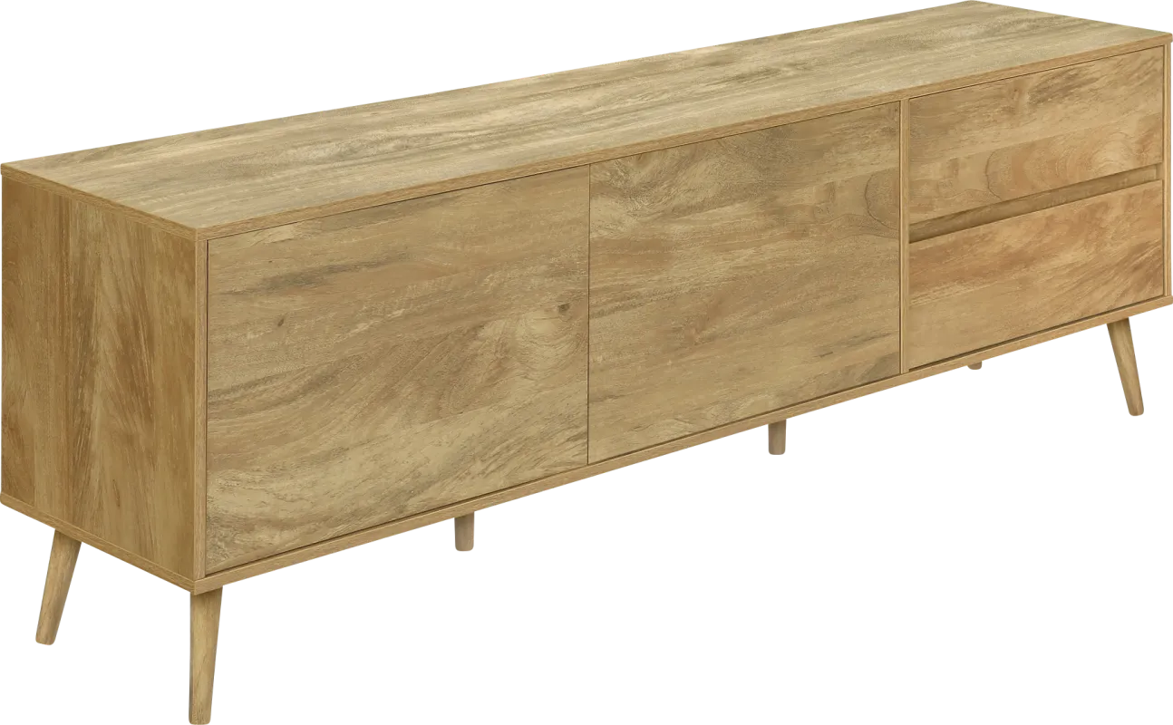 Berrywares Brown 71 in. Console