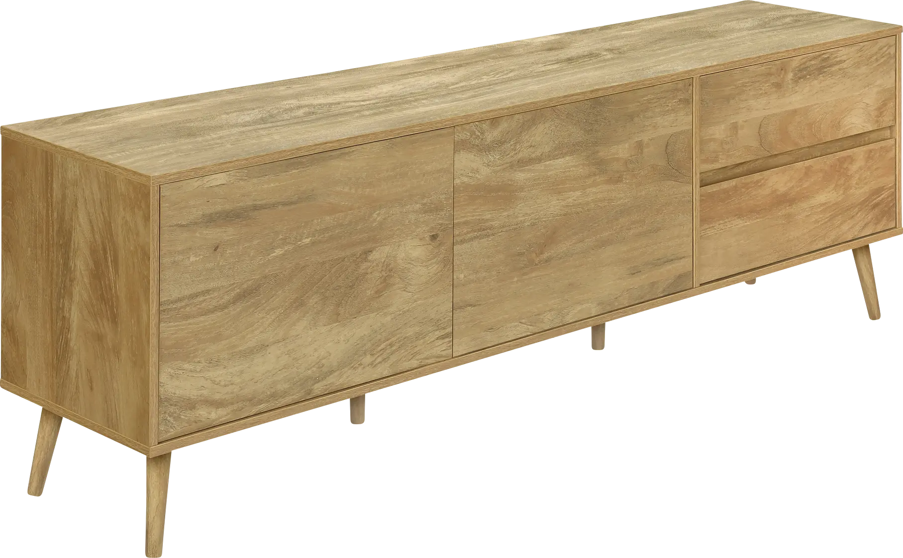Berrywares Brown 71 in. Console