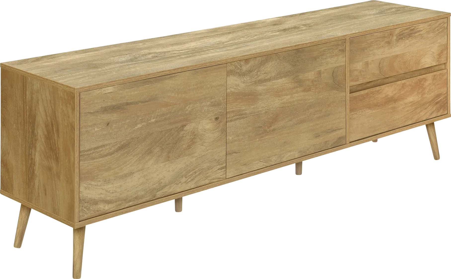 Berrywares Brown 71 in. Console - Image 1