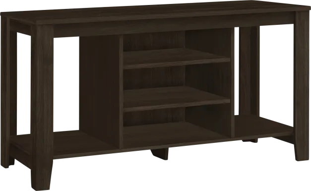 Rosebite Dark Brown 48 in. Console