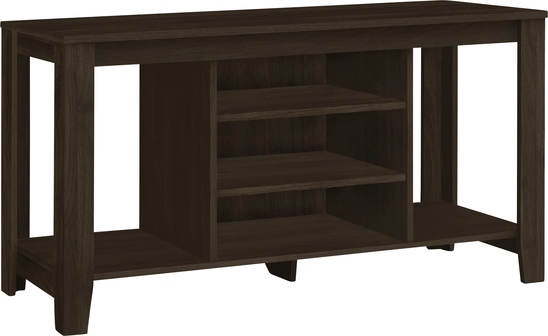 Rosebite Dark Brown 48 in. Console - Image 1