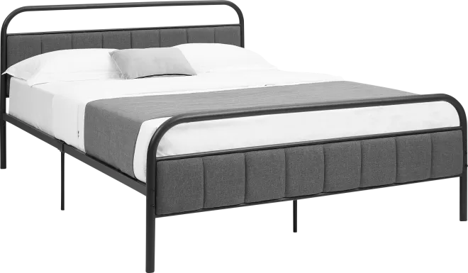 Energeny Gray Queen Bed