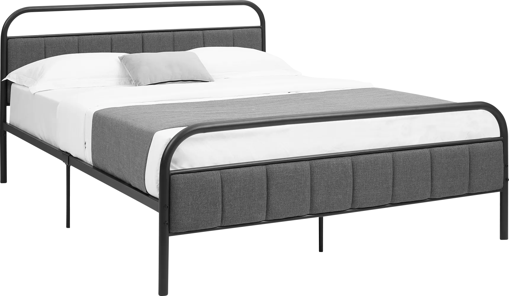 Energeny Gray Queen Bed - Image 1