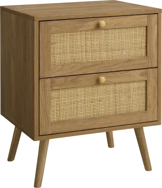 Nighttales Brown Nightstand