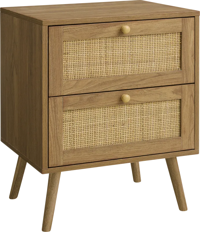 Nighttales Brown Nightstand