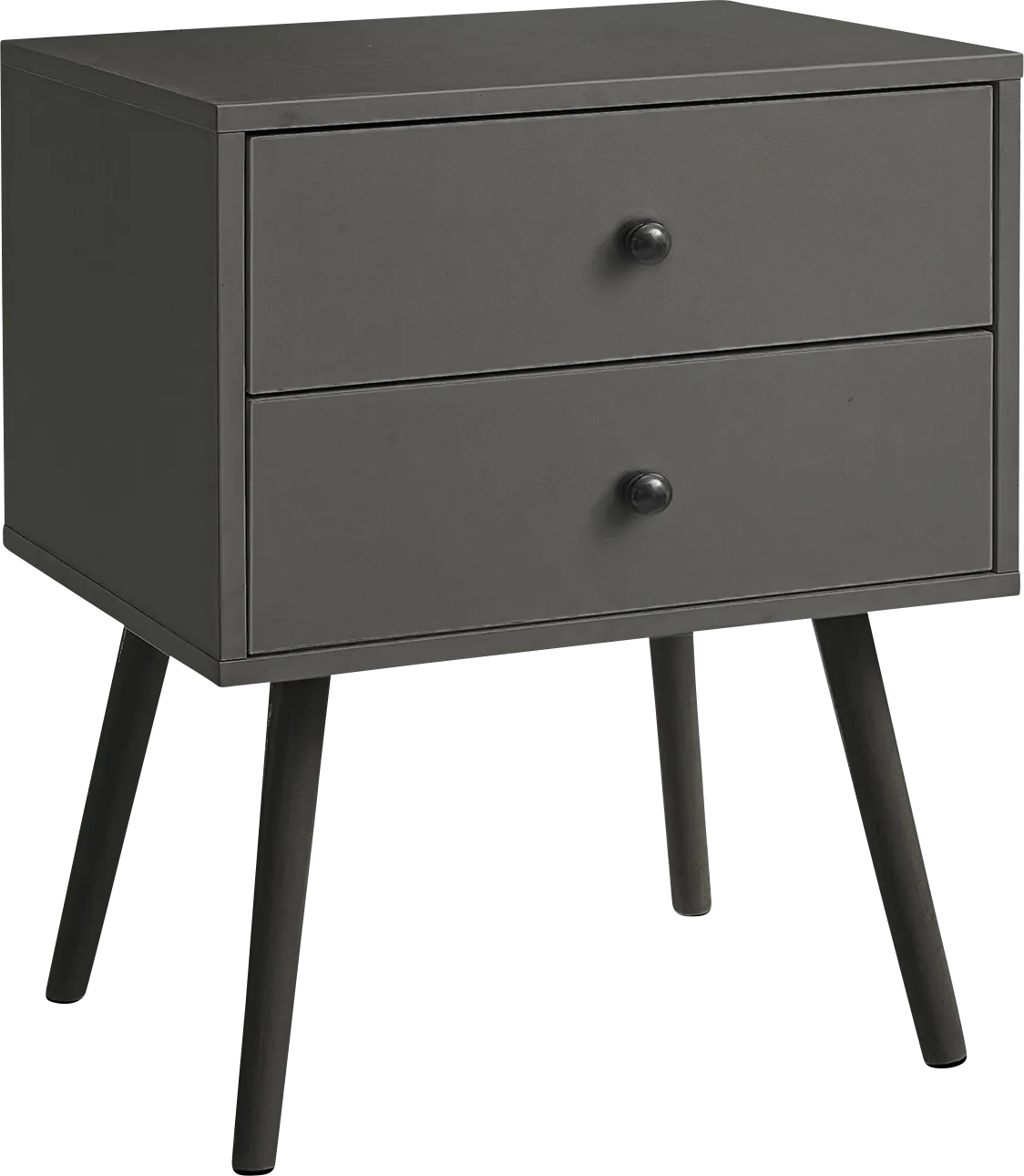 Goldmann Gray Nightstand - Thumbnail - Image 1