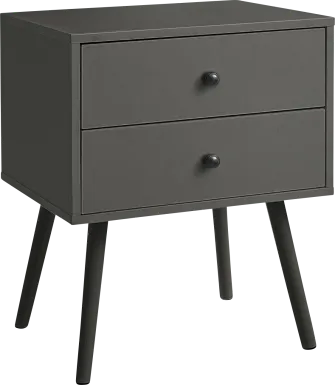 Goldmann Gray Nightstand