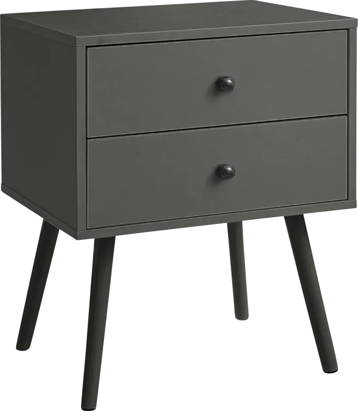 Goldmann Gray Nightstand