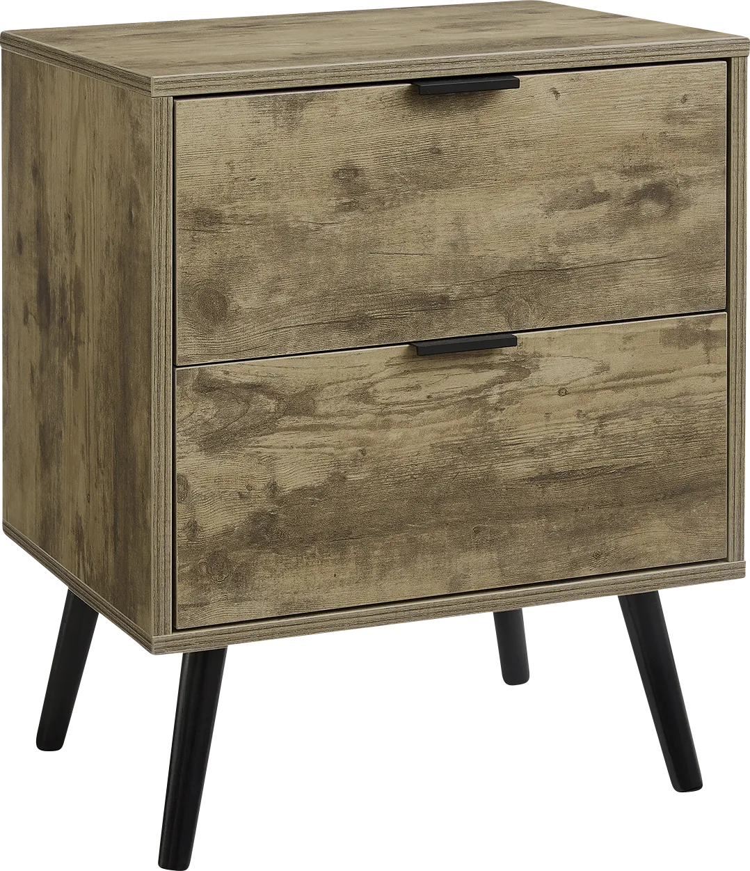 Beeworth Light Brown Nightstand - Thumbnail - Image 1
