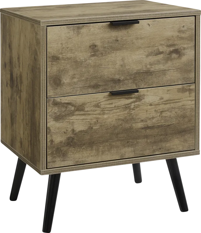 Beeworth Light Brown Nightstand