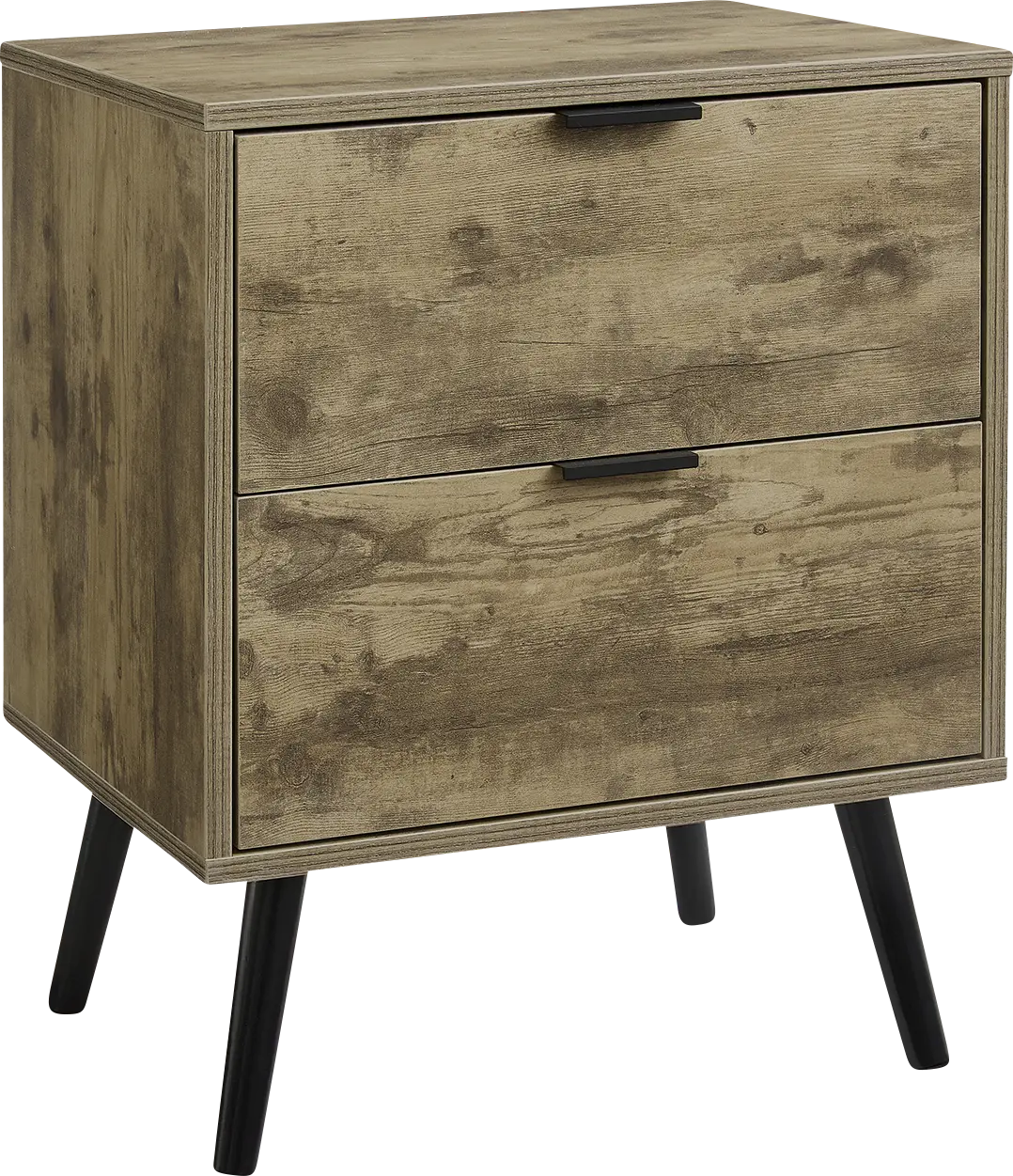 Beeworth Light Brown Nightstand