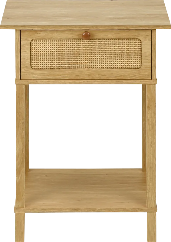 Gembat Natural Nightstand