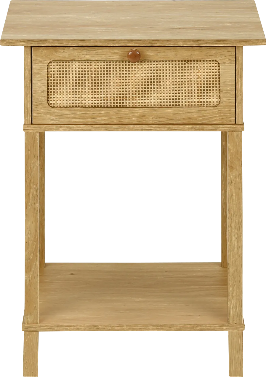 Gembat Natural Nightstand - Image 1