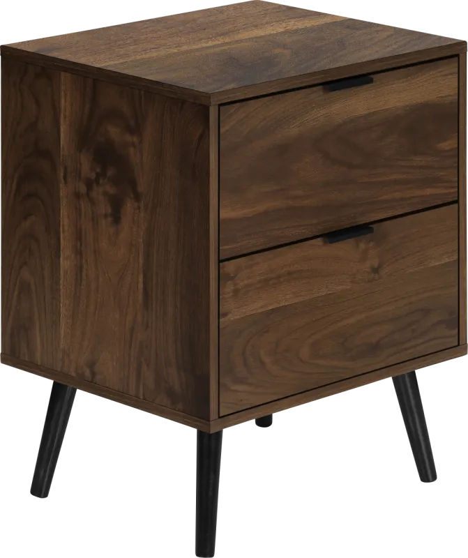 Beeworth Dark Brown Nightstand