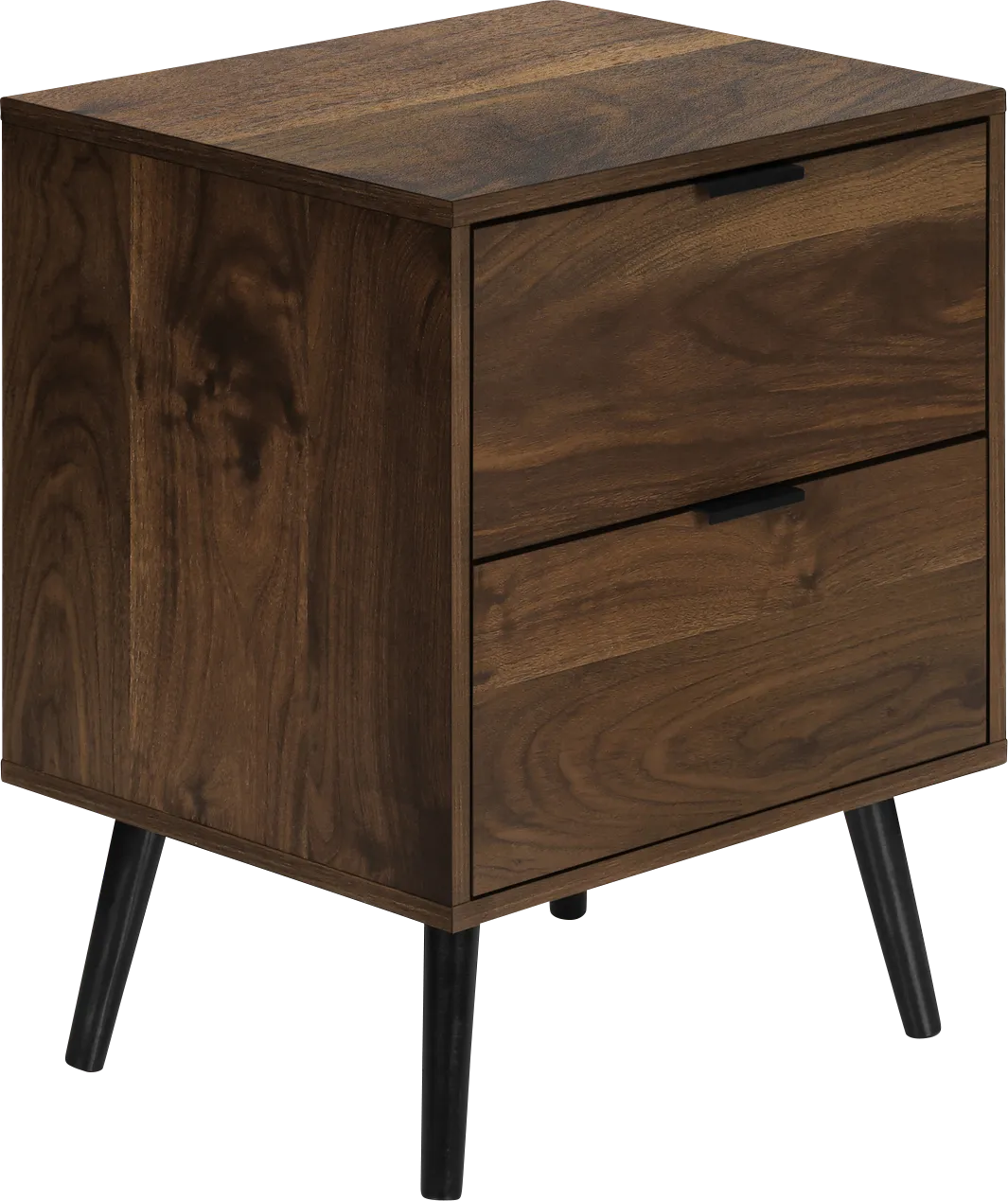 Beeworth Dark Brown Nightstand - Image 1