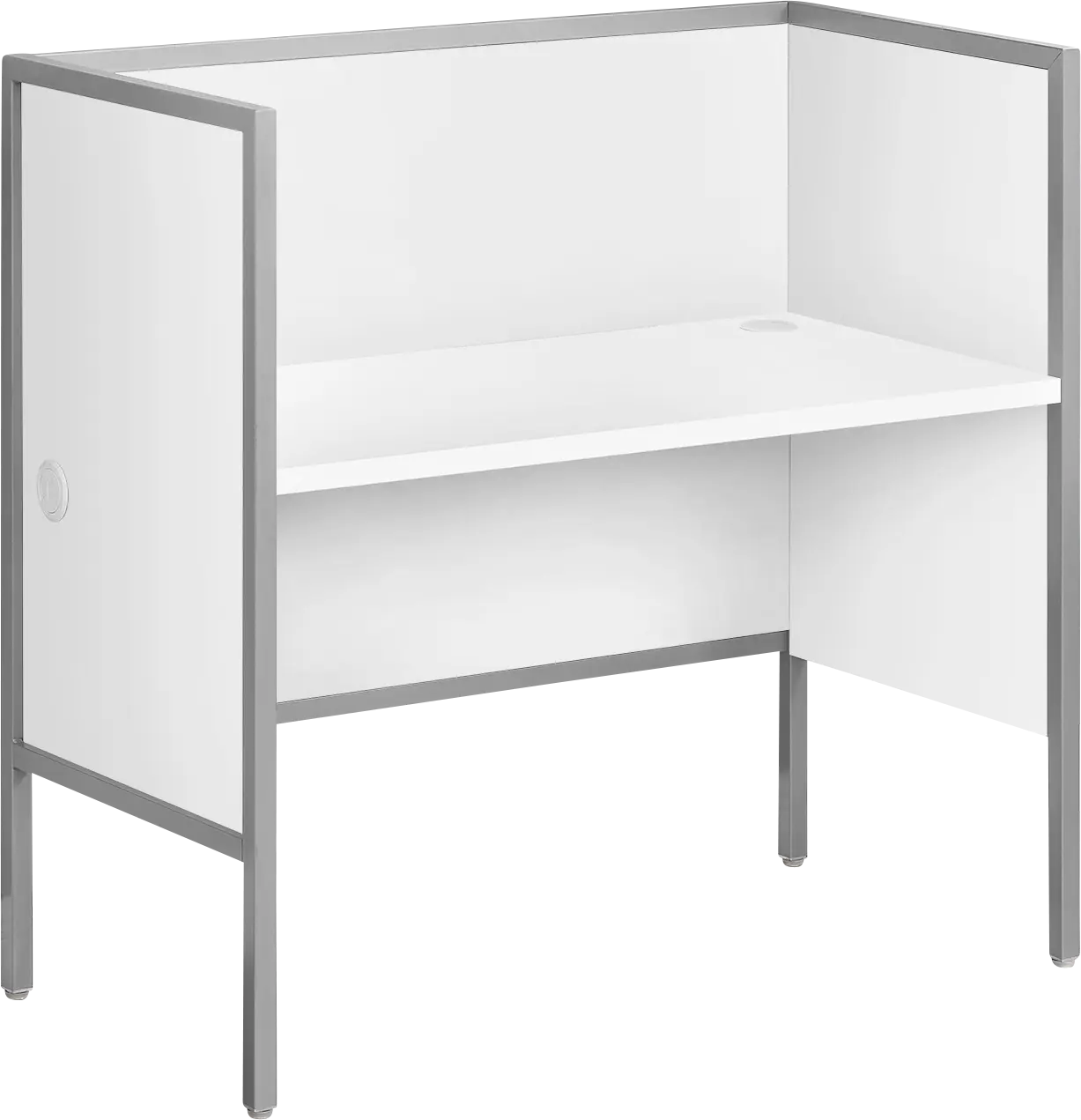 Icecups White Desk
