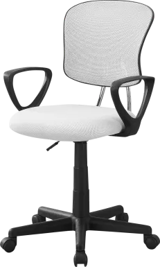 Lifetechs White Office Chair